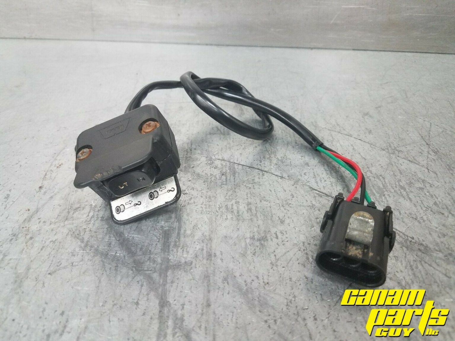 Winch switch, winch interrupter ATV Canam Parts Guy