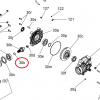 O-ring Replaces OEM 705501880  Buna-N 70 Duro (NBR) - Image 3
