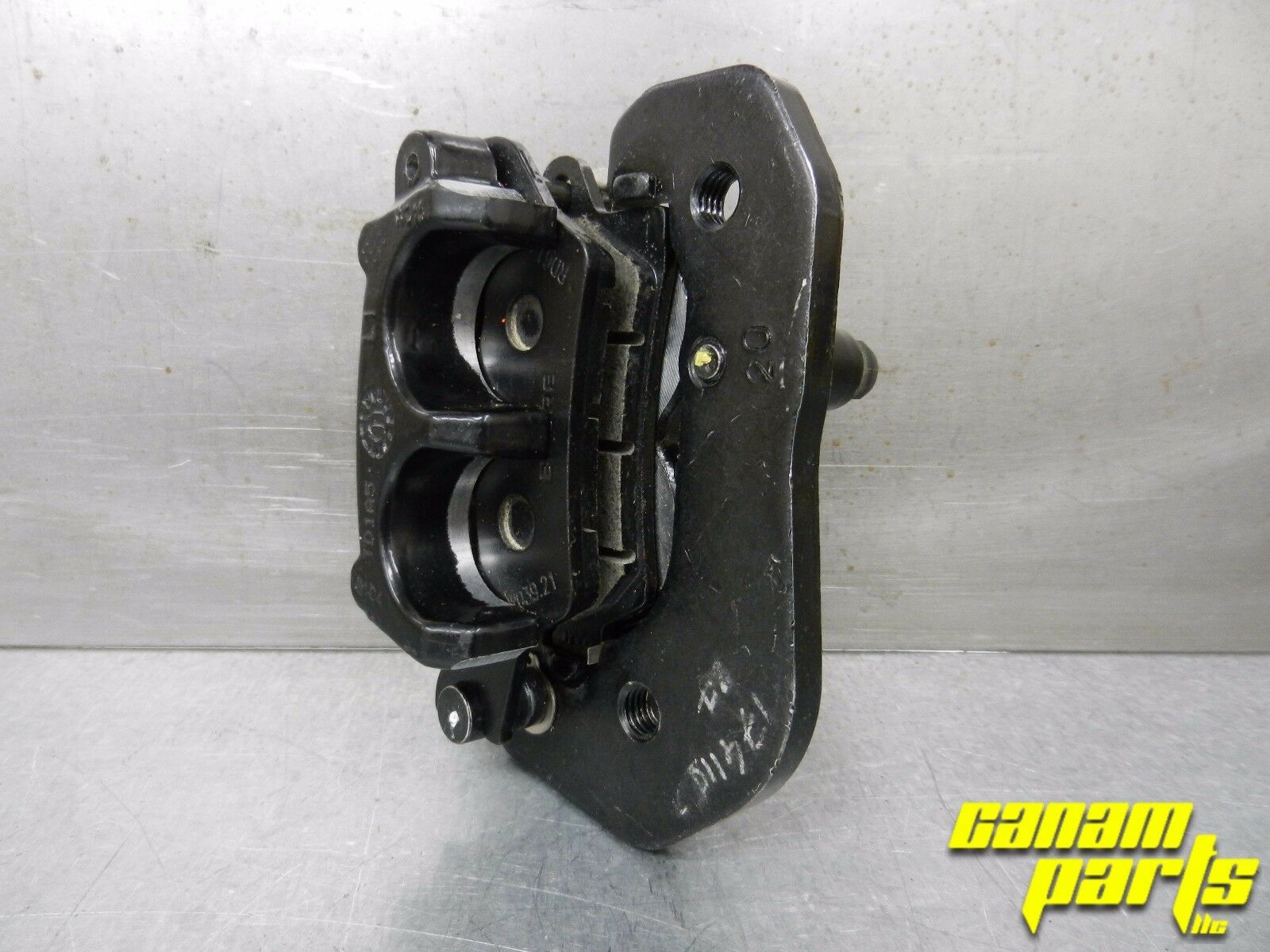 Caltric Rear Left Brake Caliper w/Pads Compatible with Can-Am 705600860