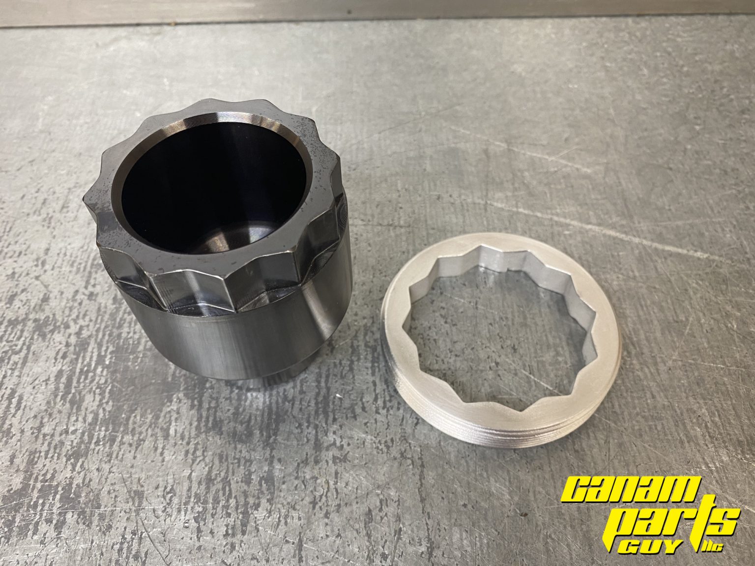 NEW OEM Pinion Nut Socket Tool 529036274 Canam Parts Guy