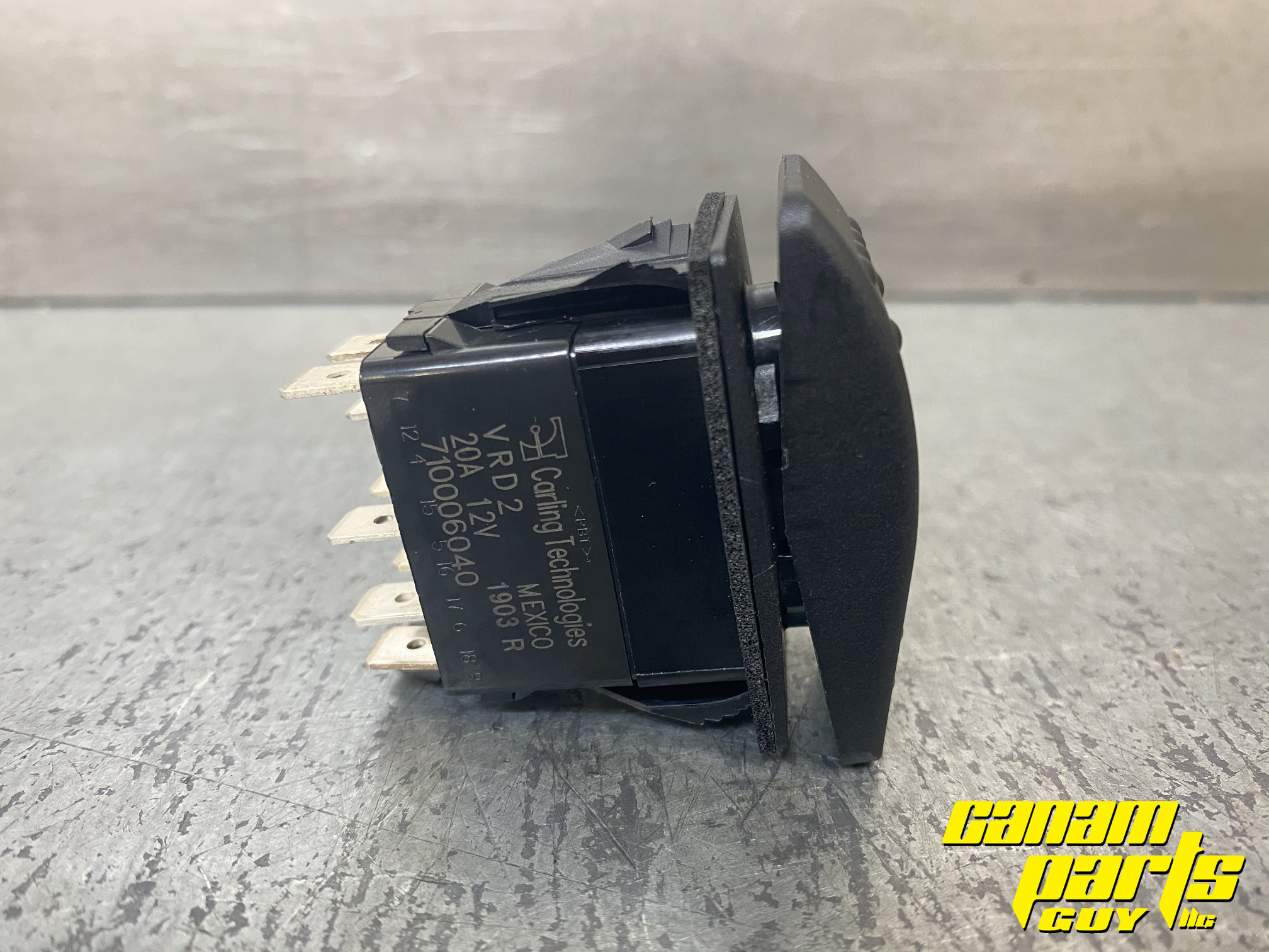 Can Am Defender Maverick X3 Differential Switch OEM Smart-Lok Switch 710006040 
