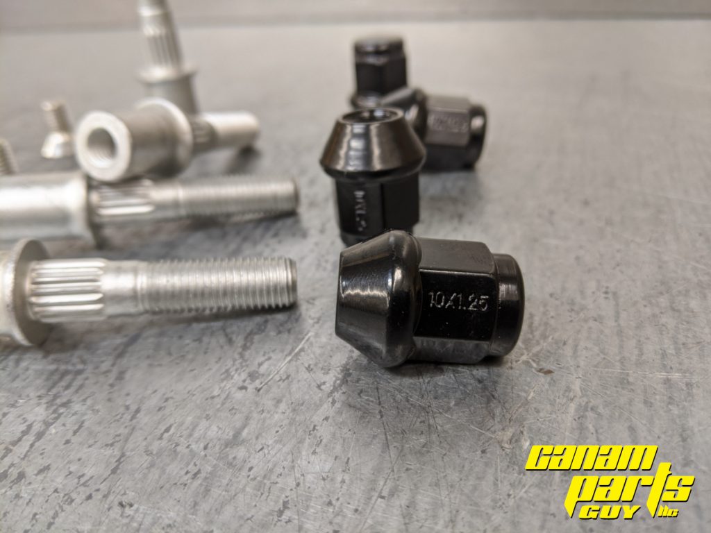 G2 ATV Aftermarket Wheel Stud Kit with Lug Nuts Canam Parts Guy