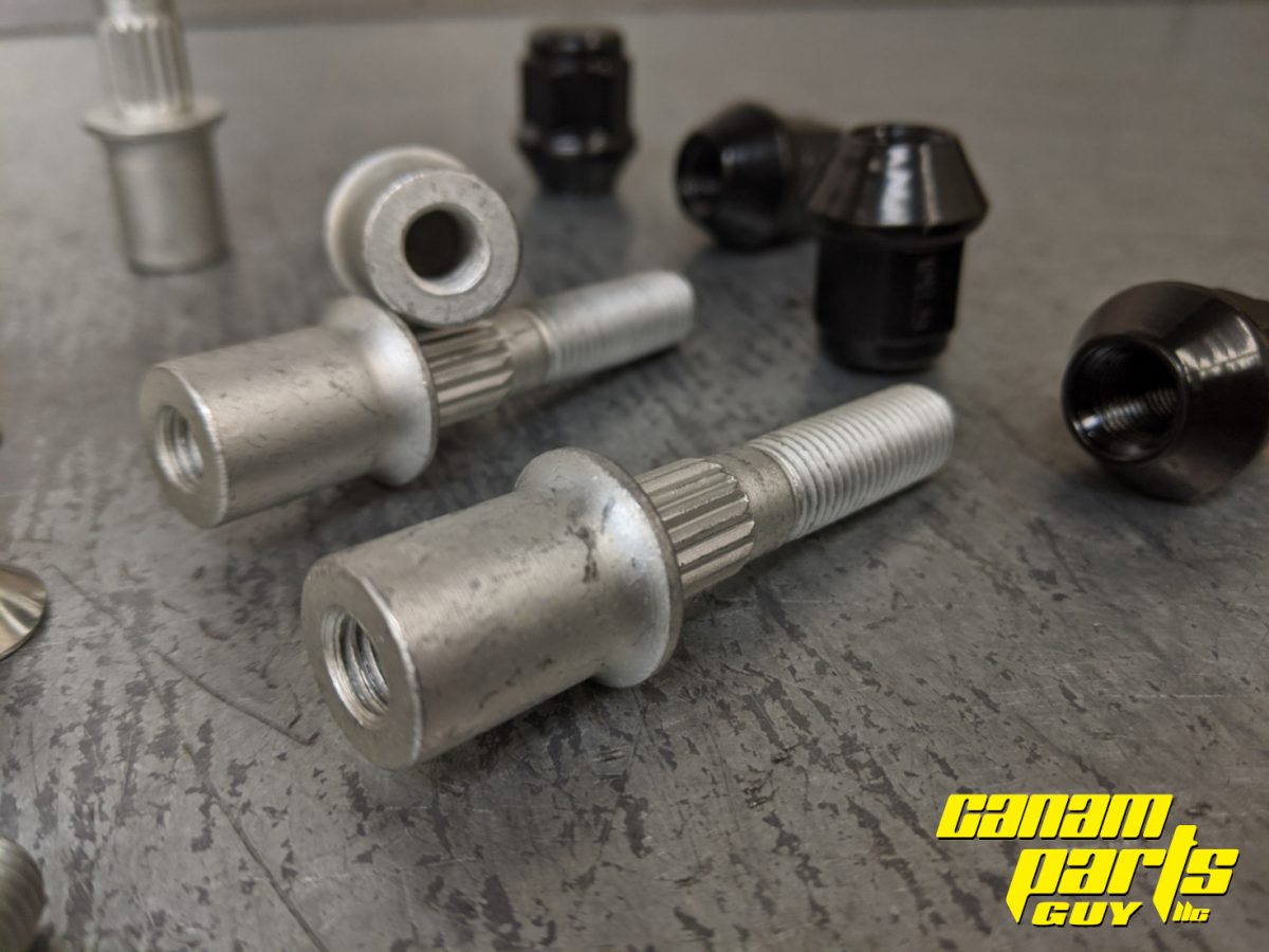 G2 ATV Aftermarket Wheel Stud Kit with Lug Nuts Canam Parts Guy