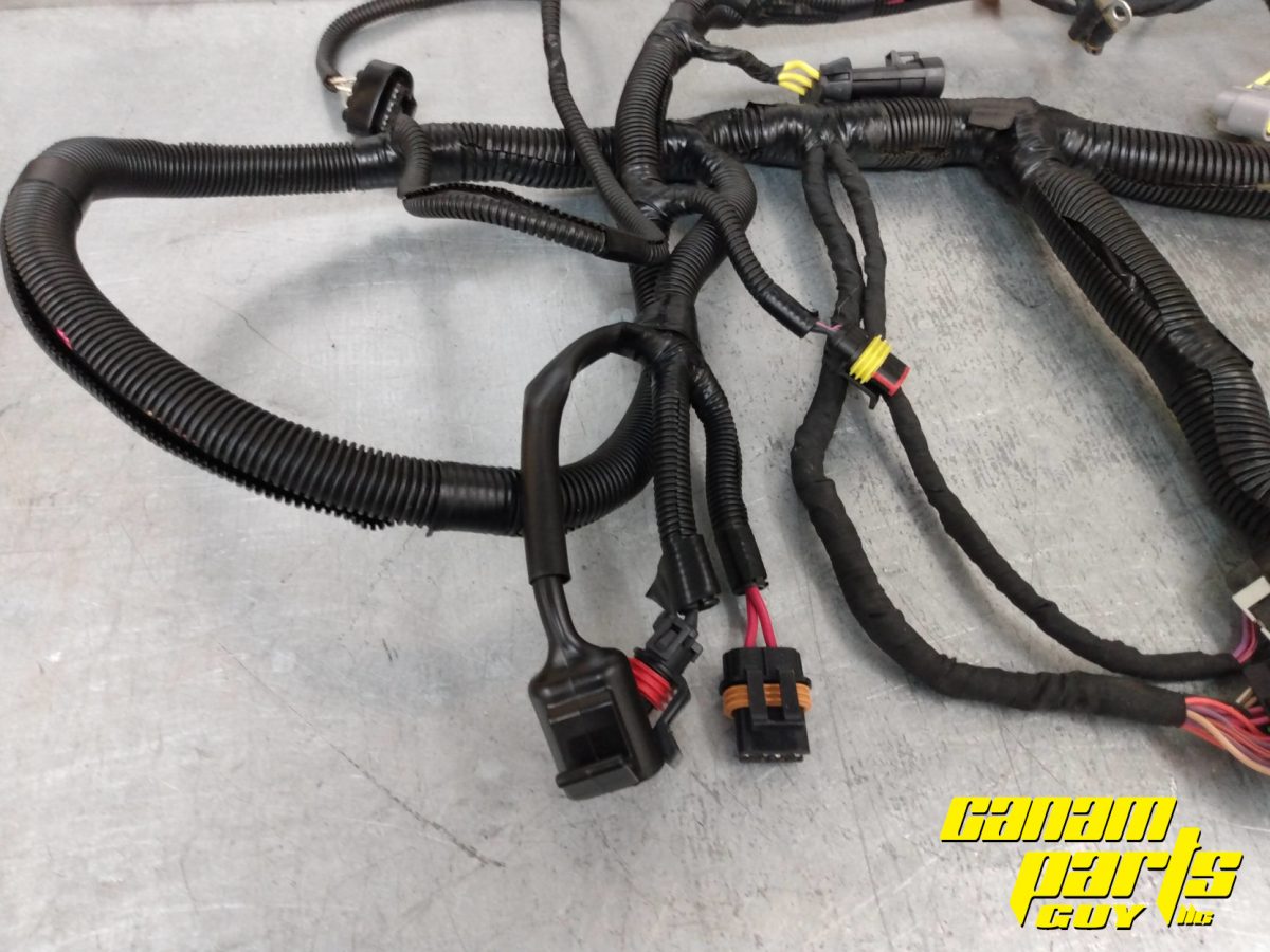 USED 2011 Outlander 500 650 DPS Main Wiring Harness 710002118 Canam