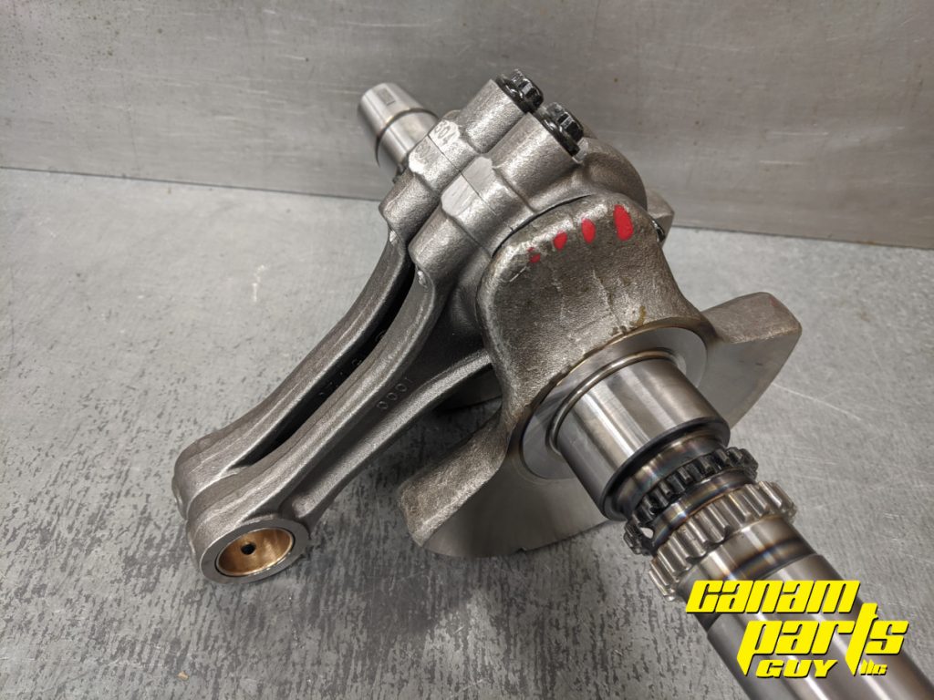 NEW AFTERMARKET 1000/1000R CRANKSHAFT AND CONNECTING RODS REPLACES OE