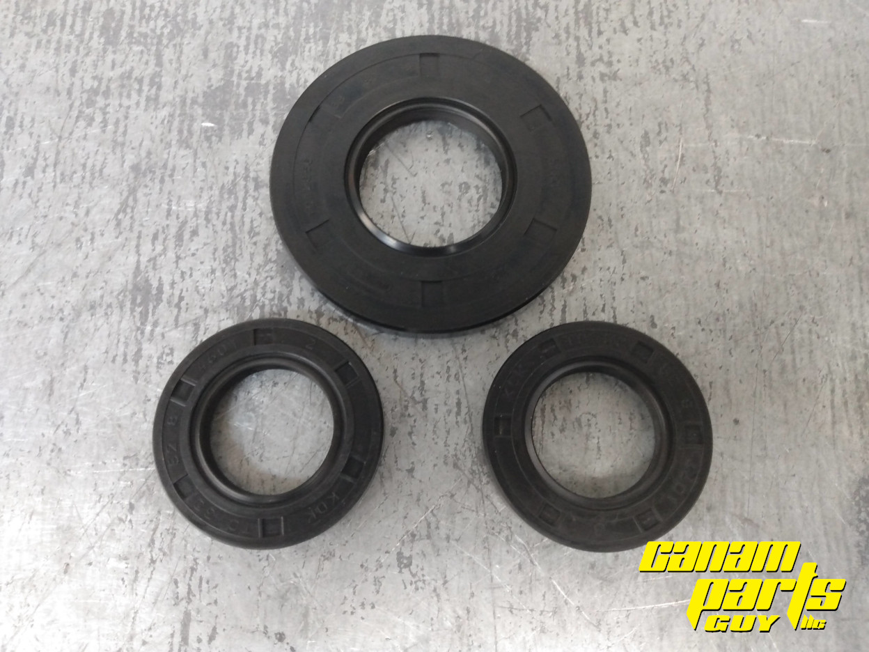 Fits SOME Can-Am Commander 2 Pack REPLACEMENTKITS.COM Brand Rear Differential Seal Outlander /& Renegade Replaces 705501556 Maverick