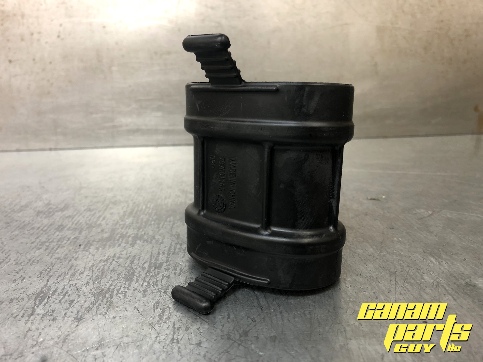 Can Am OEM CVT Air Outlet Adapter Commander Maverick 707001274 Boot Exhaust