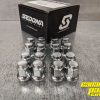 M10 Chrome Lug Nut Set of 16 14mm head Tapered Seat