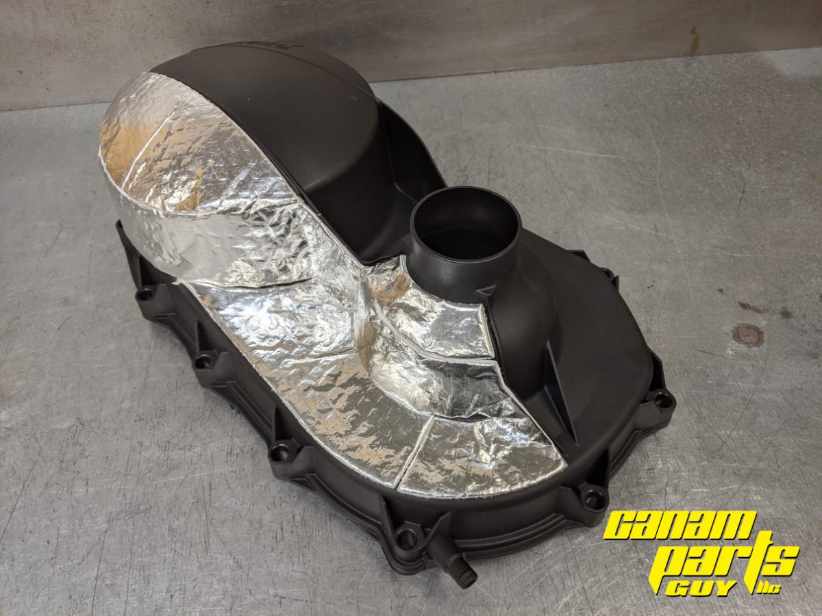 JUST OIL For Fit 2014-UP Can-Am Maverick 1000R Outer Drive Belt Clutch Cover For 420212286 In | Whizz - Foto 3