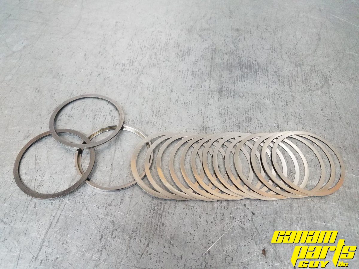 NEW OEM XMR Rear Differential Pinion Gear Shim Kit Canam Parts Guy