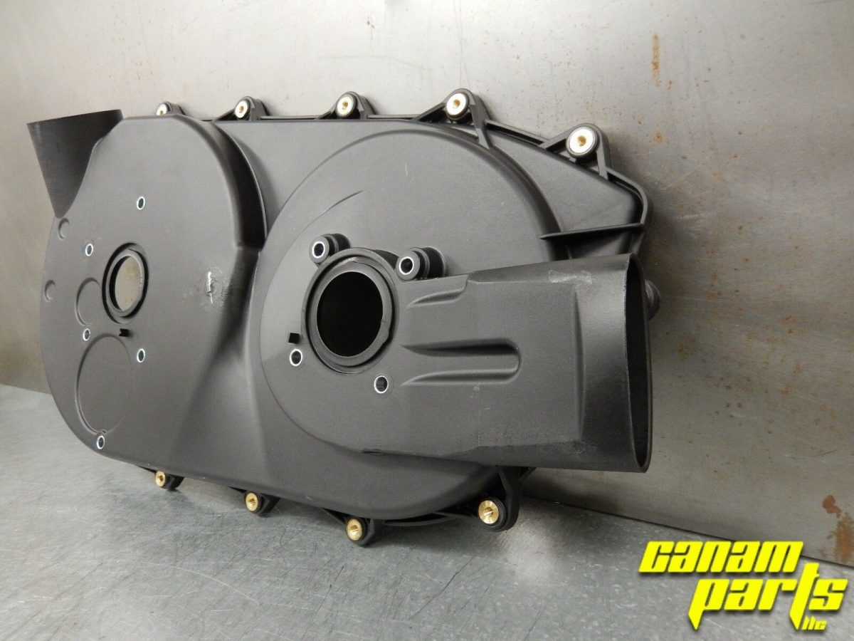 NEW OEM CVT Inner Cover Belt Box Vtwin AIR GUIDE 13 Bolt Canam Parts Guy