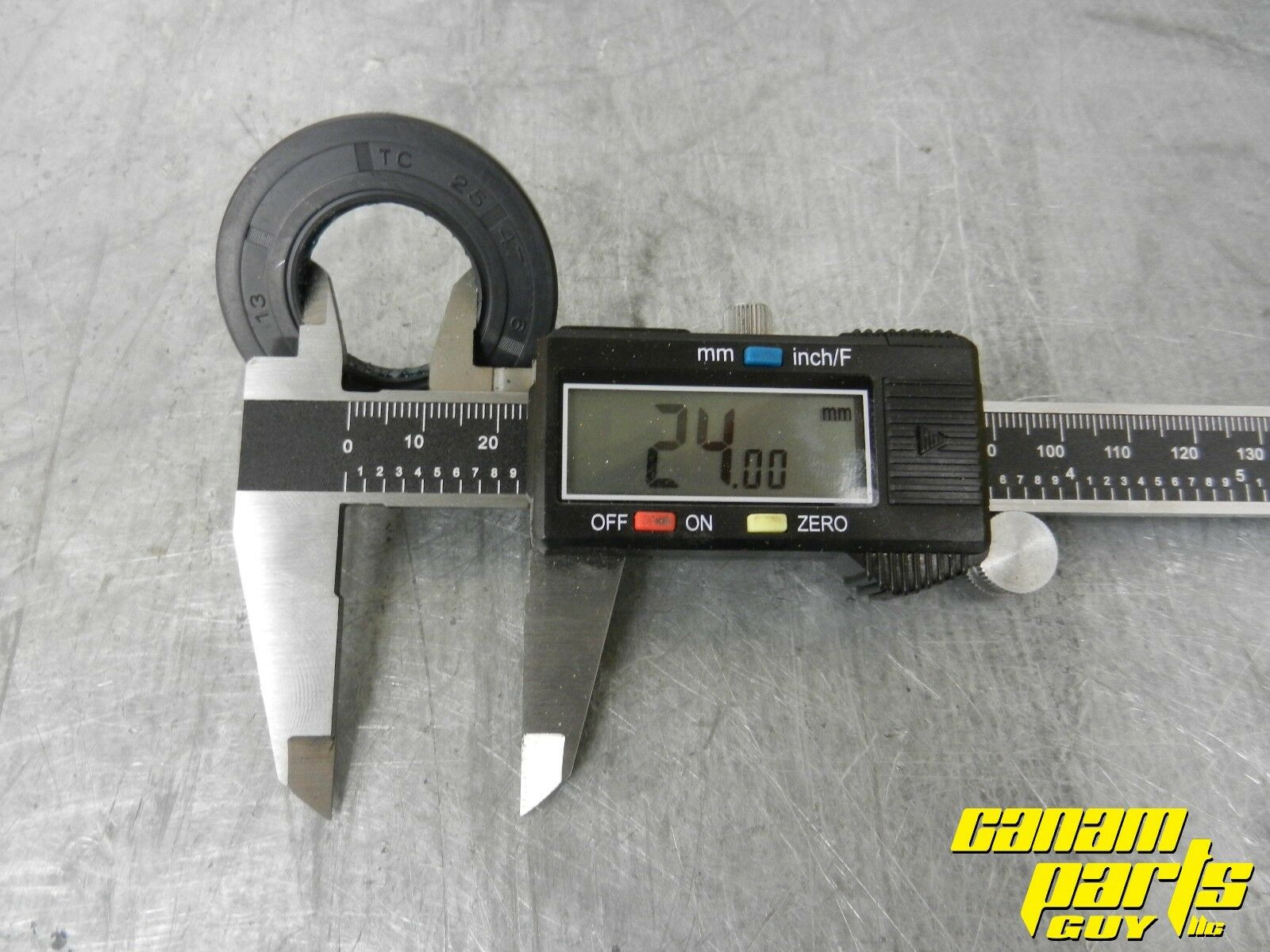 NEW OEM Standard Front Differential Axle Seals Canam Parts Guy