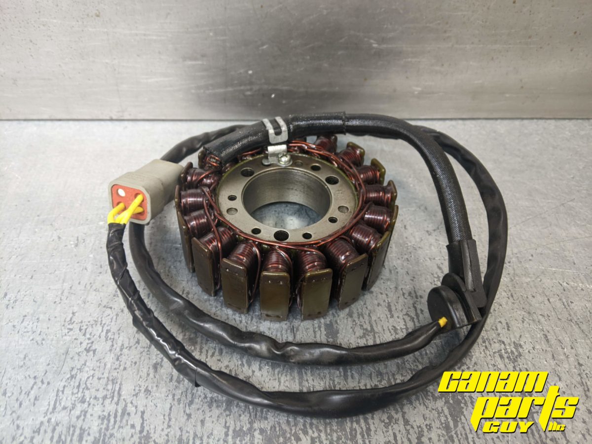 USED G1 Stator Charging Plate 400 Watt 420W Canam Parts Guy