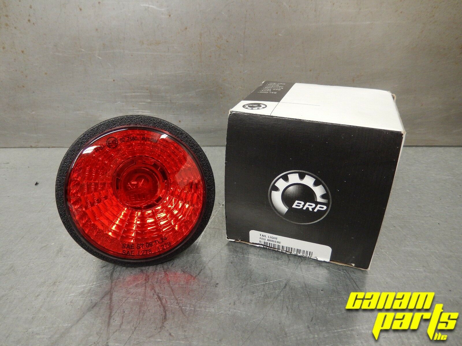 Rear Tail Light Assembly for canam Commander Maverick Outlander Clear