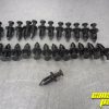 25 Plastic Fender Rivets Clips ATV UTV