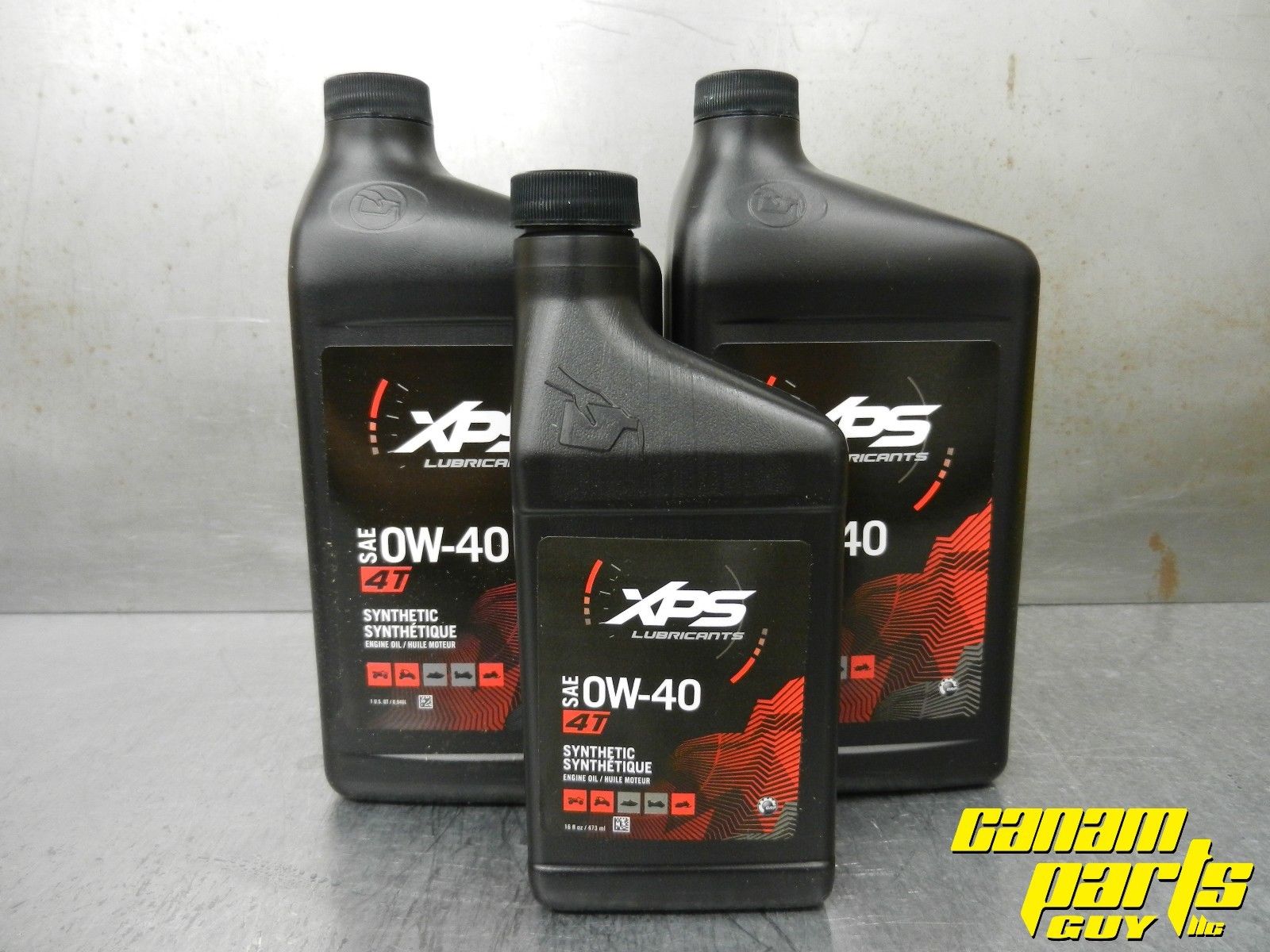 Can-Am OEM XPS Engine Oil Change Kit 10W-50 Rotax 900 ACE Engine 