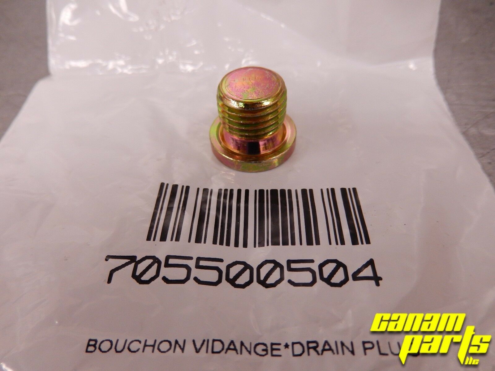Can-Am New OEM Plug-Fill Level 705500504 