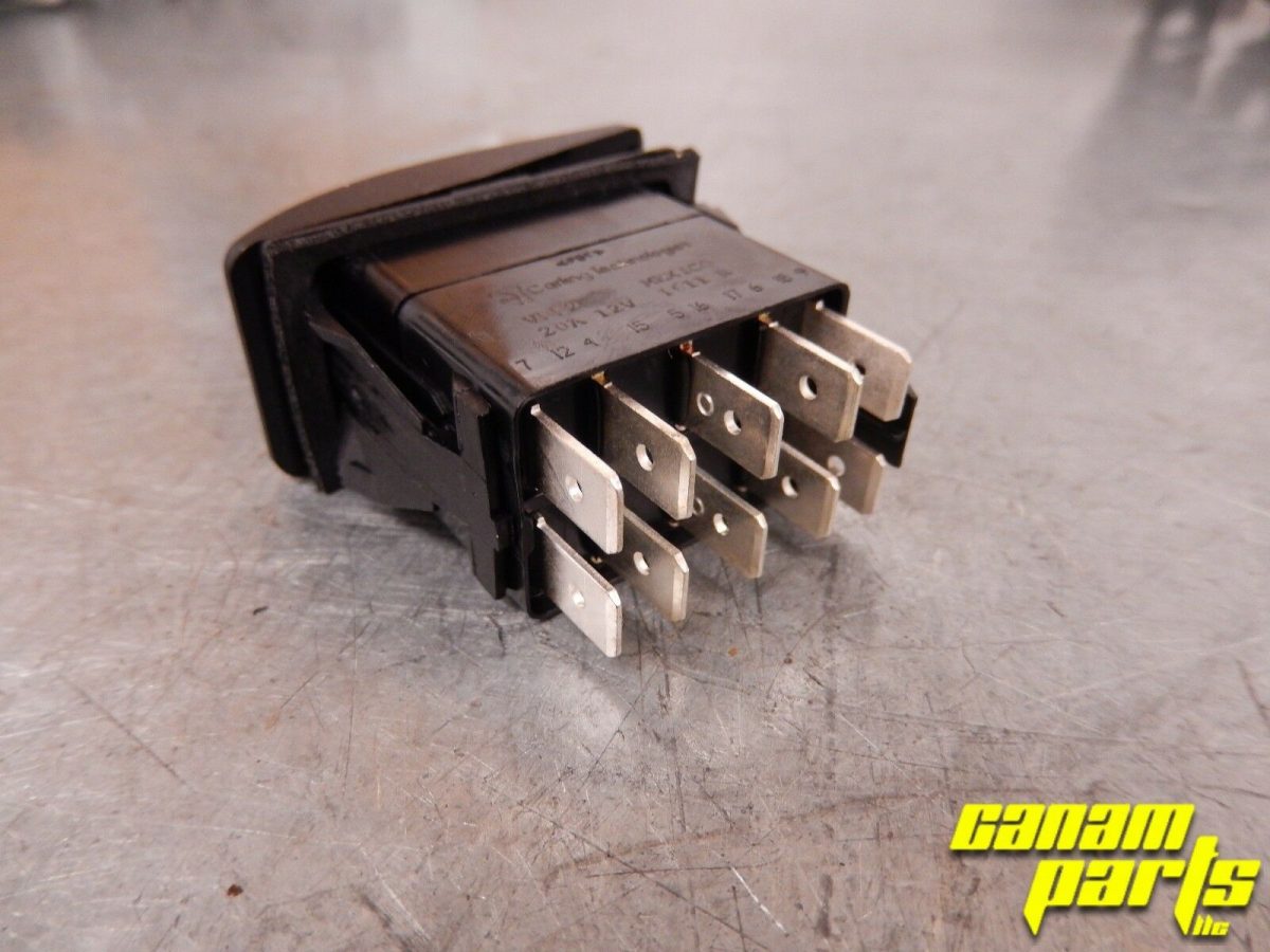 New OEM SXS 4X4 Switch Canam Parts Guy