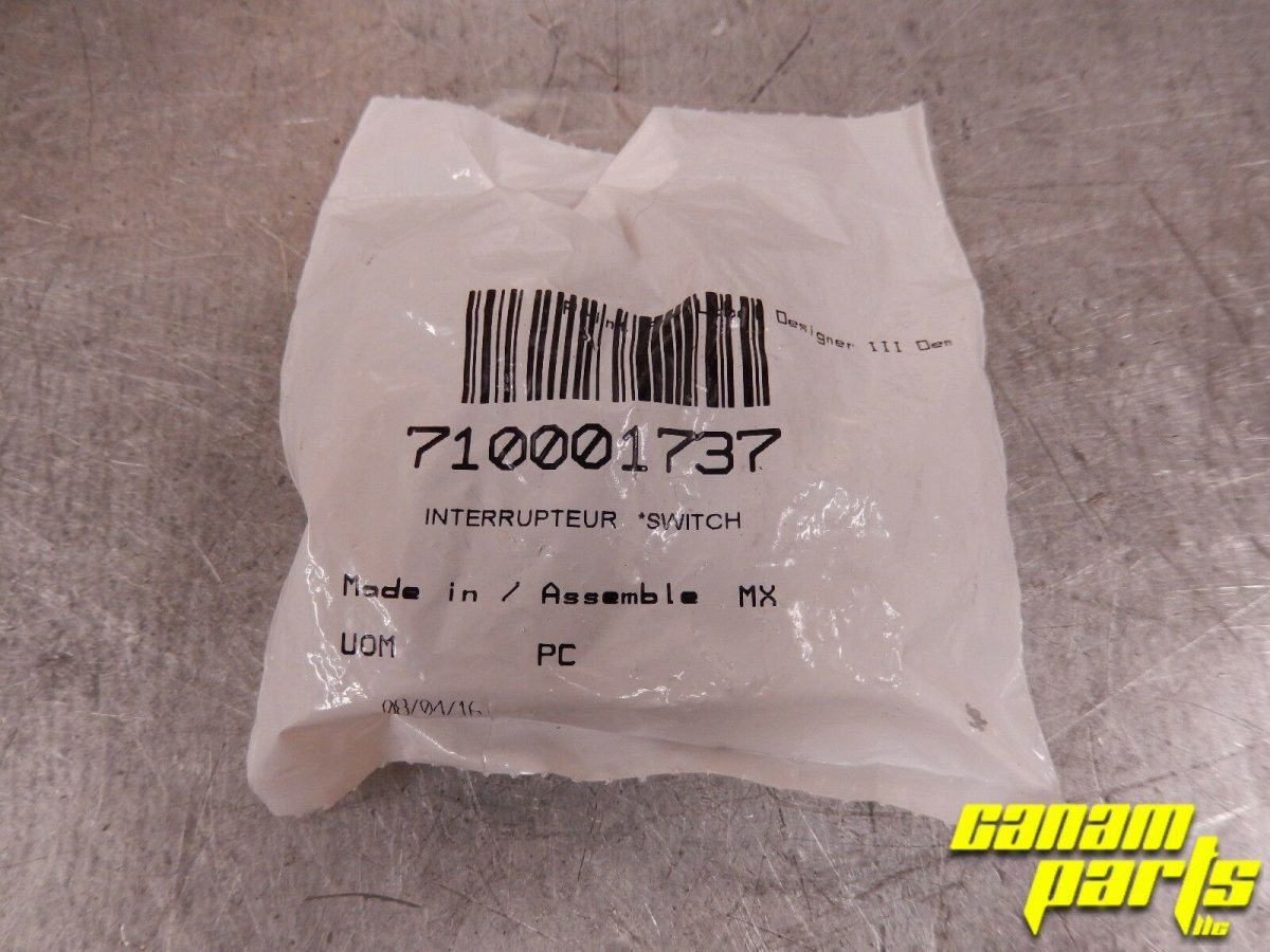 New OEM SXS 4X4 Switch Canam Parts Guy