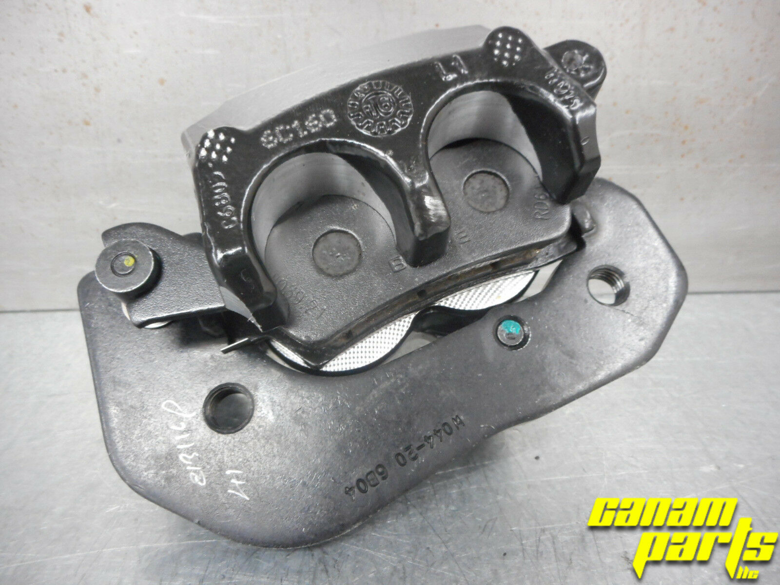 Caltric Front Left And Right Brake Caliper Compatible with Can-Am Renegade 1000 1000R 4X4 2012-2019 