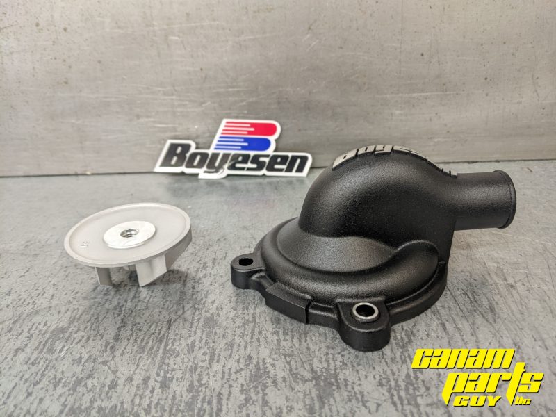 BOYESEN Supercooler Water pump V twin WPK80AB Canam Parts Guy