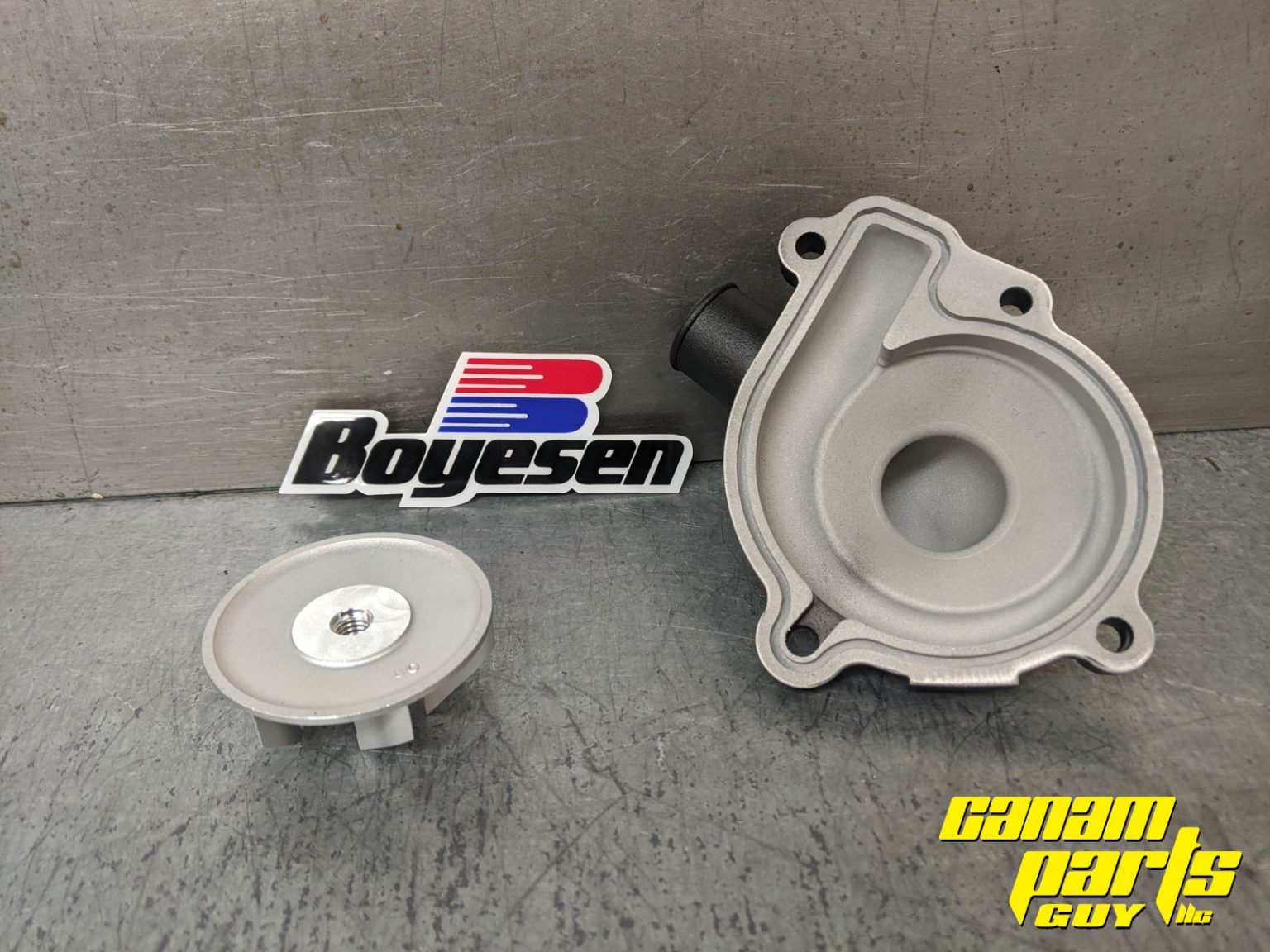 BOYESEN Supercooler Water pump V twin WPK80AB Canam Parts Guy