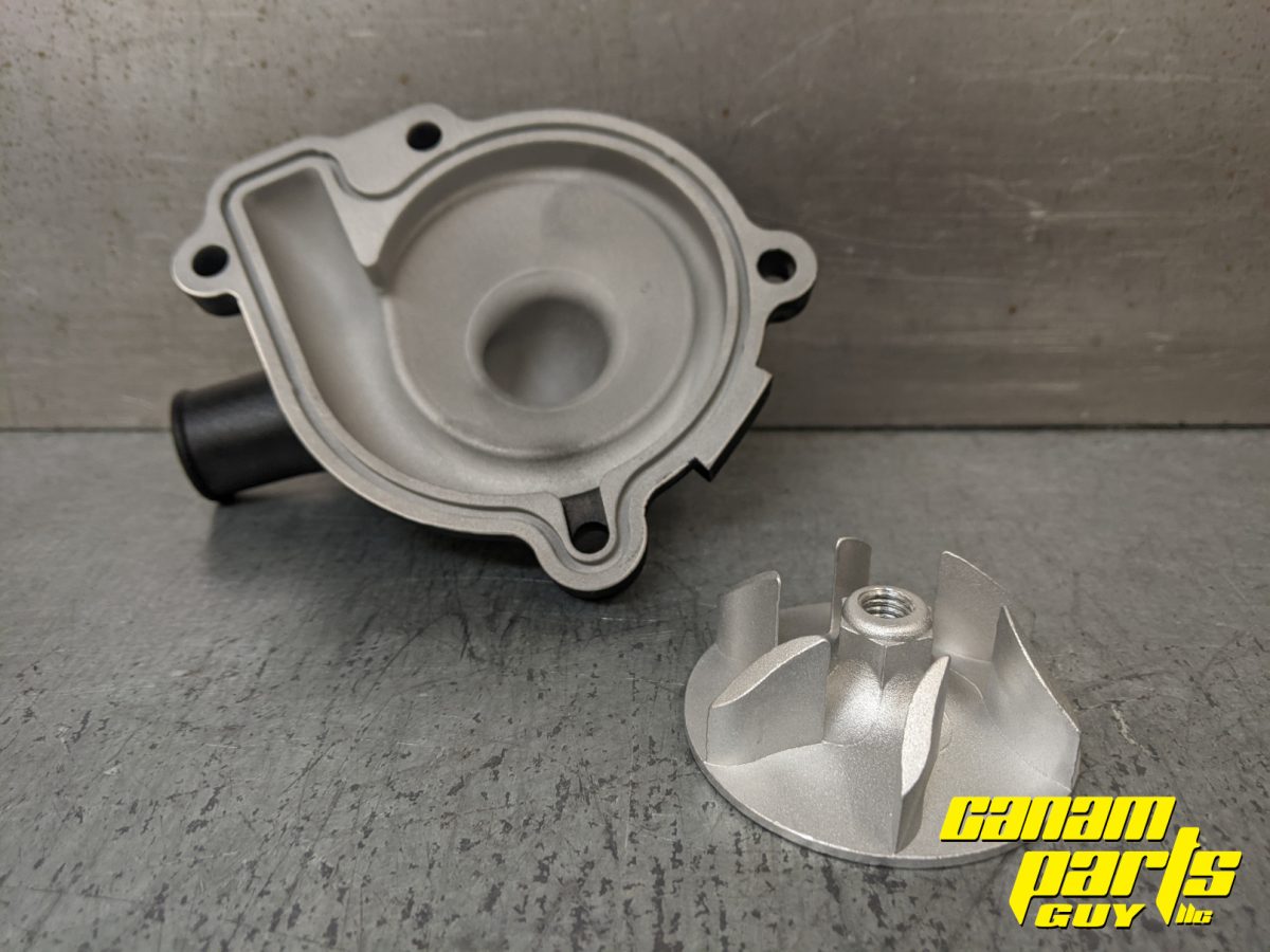 BOYESEN Supercooler Water pump V twin WPK80B Canam Parts Guy