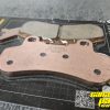 DP572 BRAKE PAD SET Left Front - Image 3