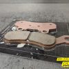 DP572 BRAKE PAD SET Left Front - Image 4