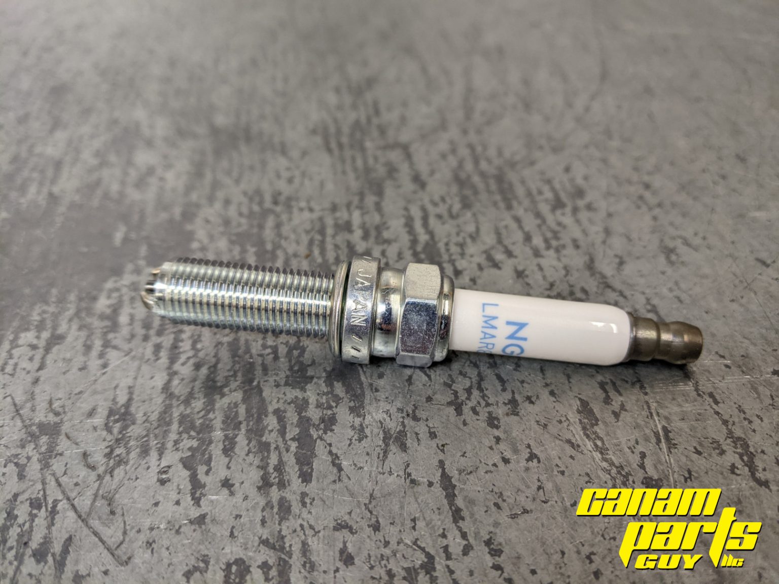 NEW NGK Spark Plug LMAR8DJ 450 850 1000R ATV Canam Parts Guy