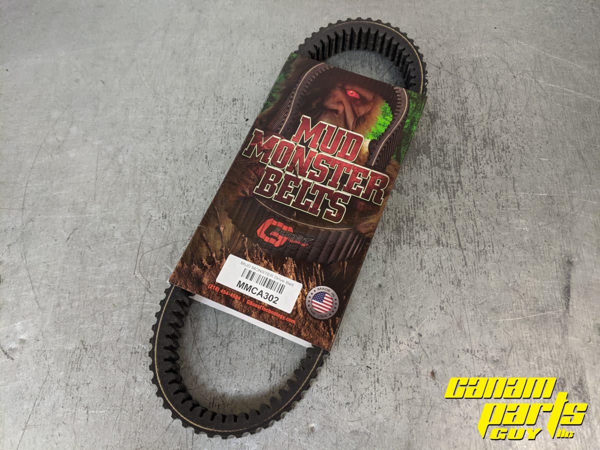 NEW GBOOST Mud Monster Drive Belt MMCA302 Canam Parts Guy
