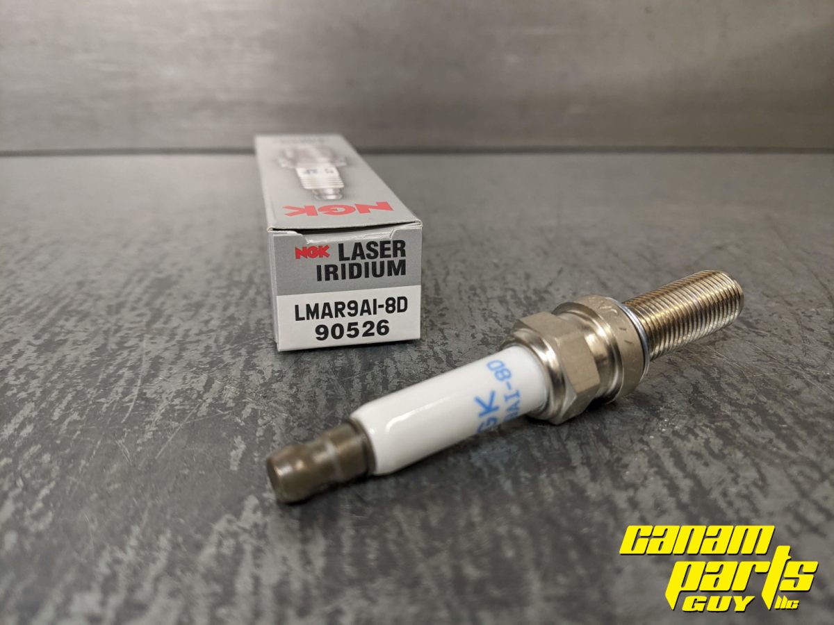 NEW NGK Spark Plug 90526 LMAR9AI8D Maverick X3 Canam Parts Guy