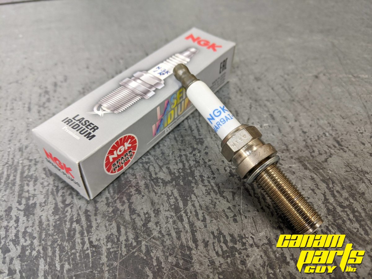 NEW NGK Spark Plug 90526 LMAR9AI8D Maverick X3 Canam Parts Guy