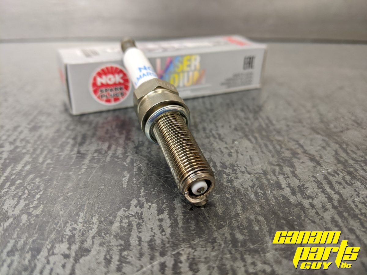 NEW NGK Spark Plug 90526 LMAR9AI8D Maverick X3 Canam Parts Guy