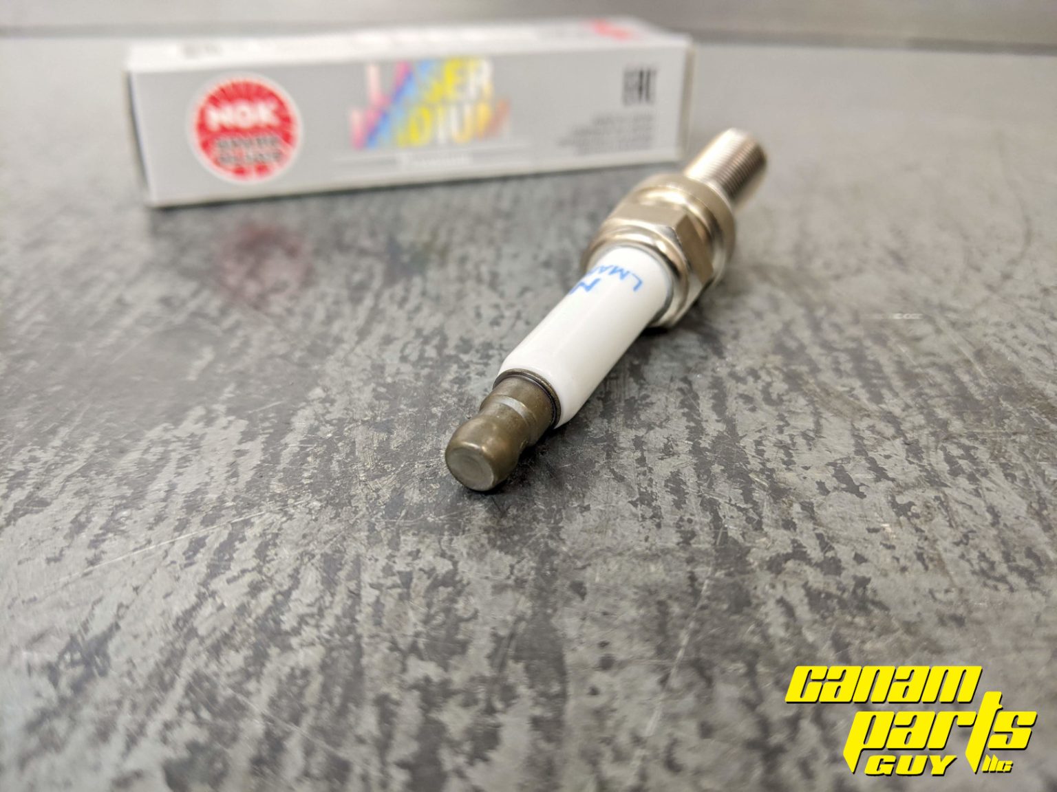 NEW NGK Spark Plug 90526 LMAR9AI8D Maverick X3 Canam Parts Guy