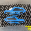 Octane Blue-Black Handlebar Wind Deflector