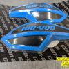 Octane Blue-Black Handlebar Wind Deflector - Image 5