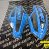 Octane Blue-Black Handlebar Wind Deflector - Image 4