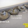 Maverick Rear Differential Swap kit For Commander 800/1000 - Image 9