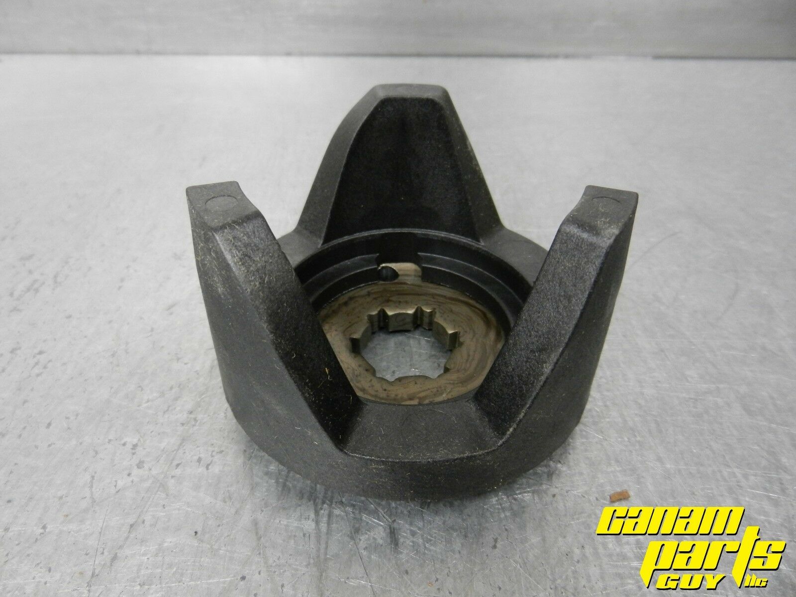 New OEM Helix Cam BLACK 800 1000 With Hole - Canam Parts Guy