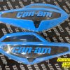 Octane Blue-Black Handlebar Wind Deflector - Image 3