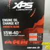 NEW OEM XPS V TWIN FULL SYNTHETIC Oil Change Kit 5W-40 - Image 6
