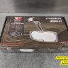 SEIZMIK Halo-R CONVEX REAR VIEW MIRROR 2.0?/1.85? Round Cage Mount - Image 2