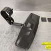 SEIZMIK Halo-R CONVEX REAR VIEW MIRROR 2.0?/1.85? Round Cage Mount - Image 7