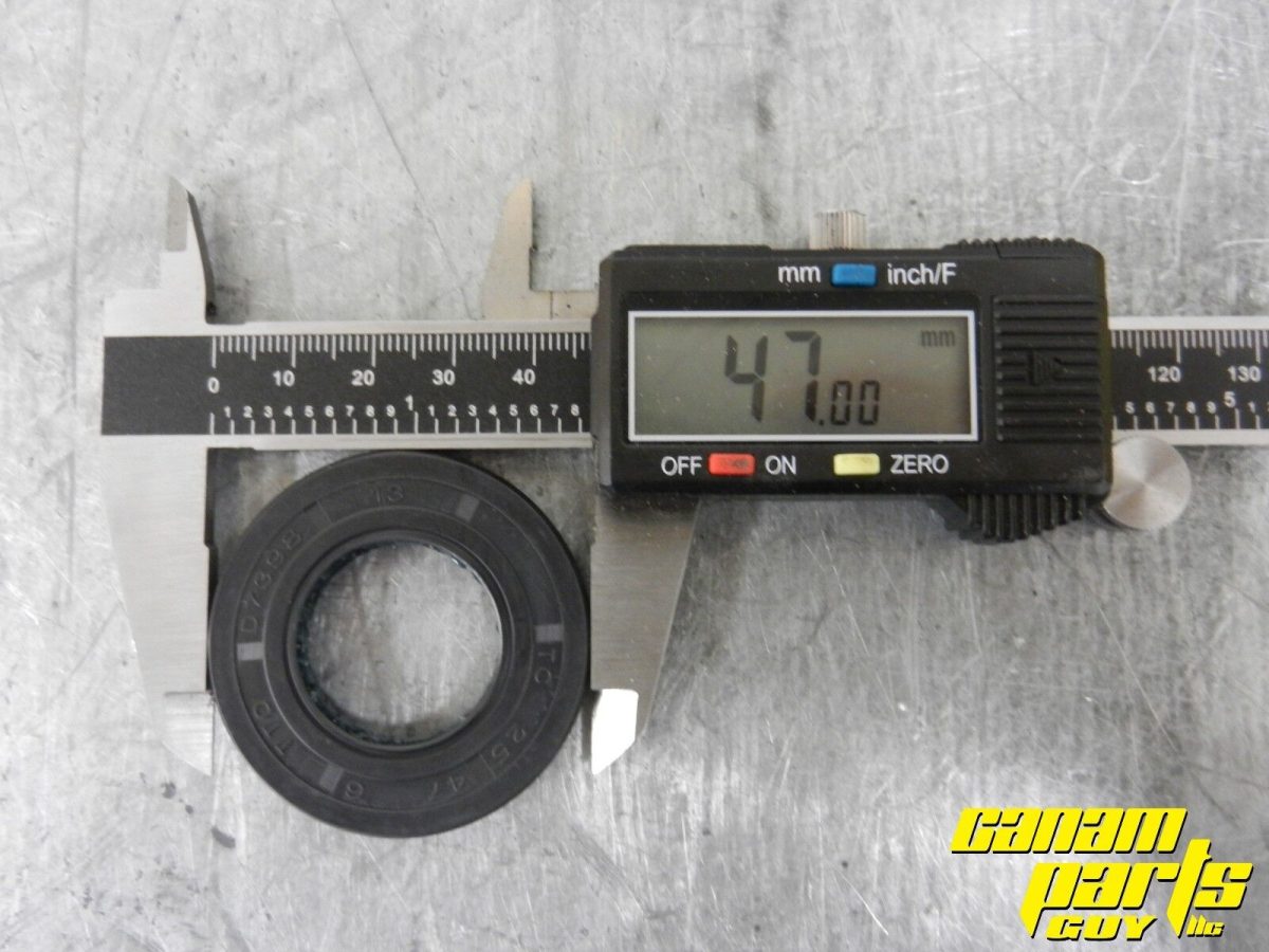 NEW OEM Standard Front Differential Axle Seal Canam Parts Guy