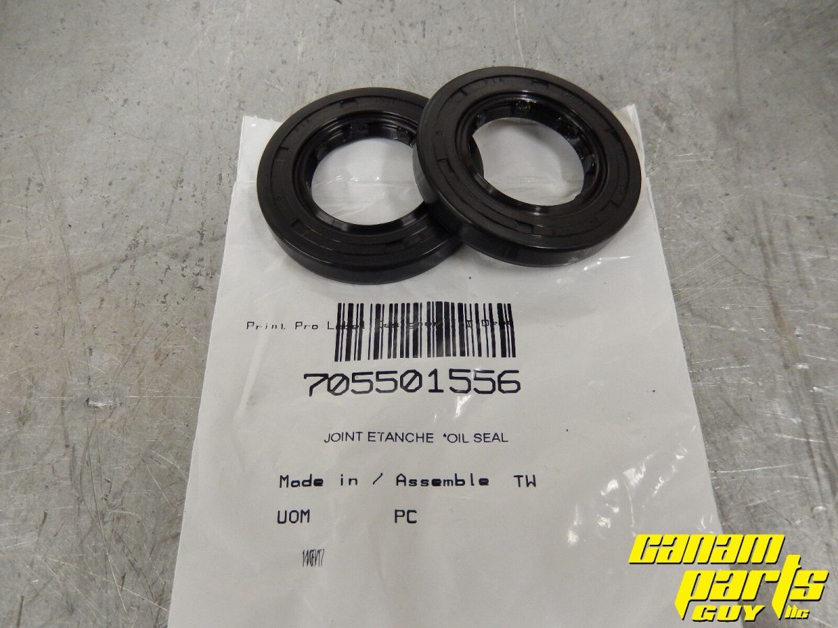 OEM 52mm Rear Differential Axle Seal Pair (2) Diff XMR Canam Parts Guy