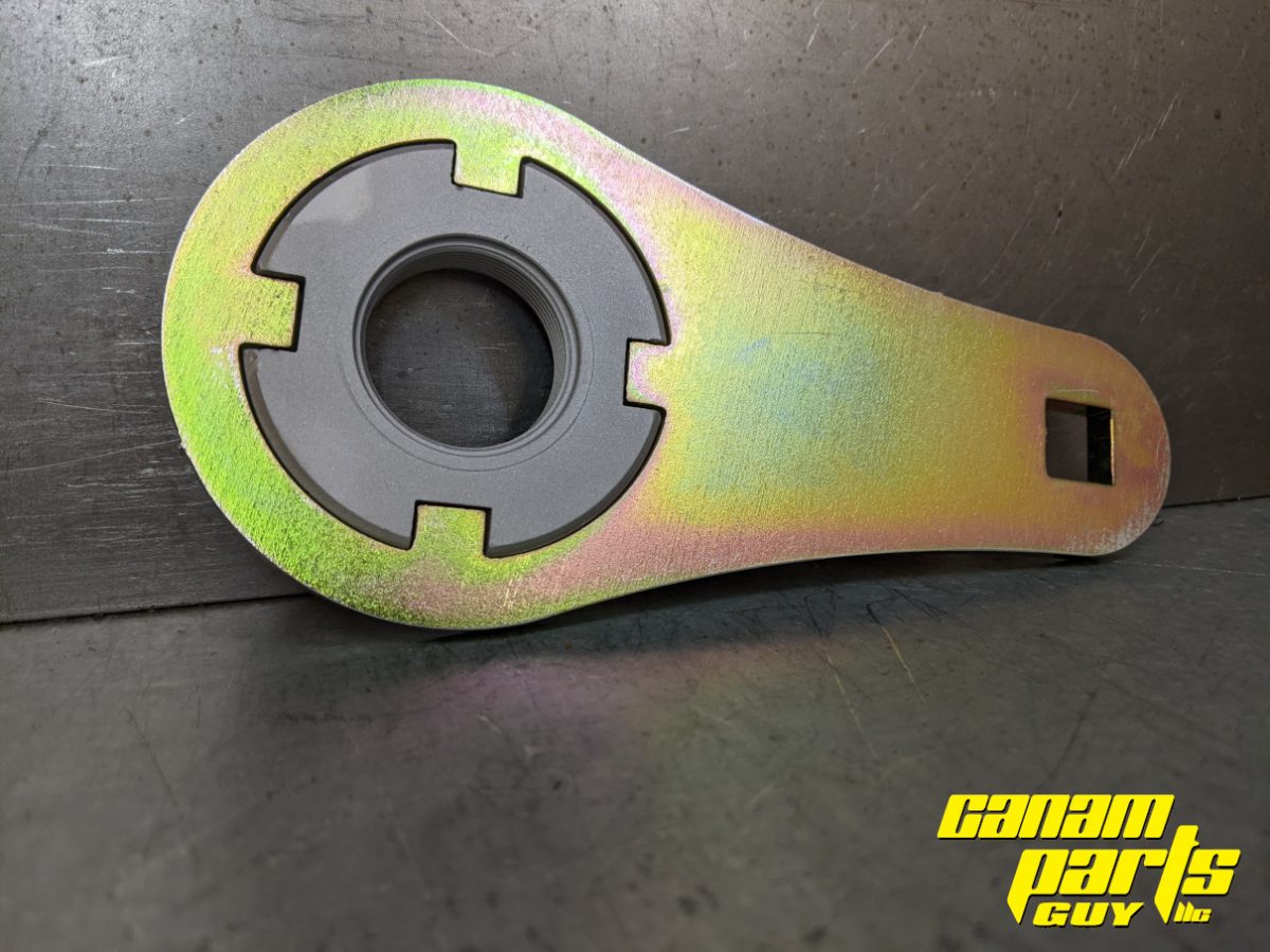 Maverick Rear Differential Spanner Wrench Pinion Nut Tool 1/2 Drive