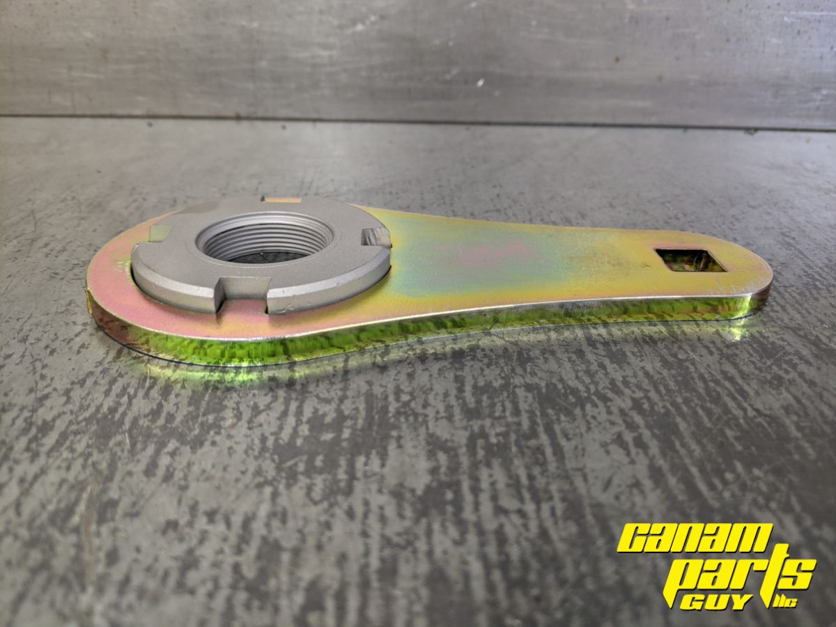 Maverick Rear Differential Spanner Wrench Pinion Nut Tool 1/2 Drive