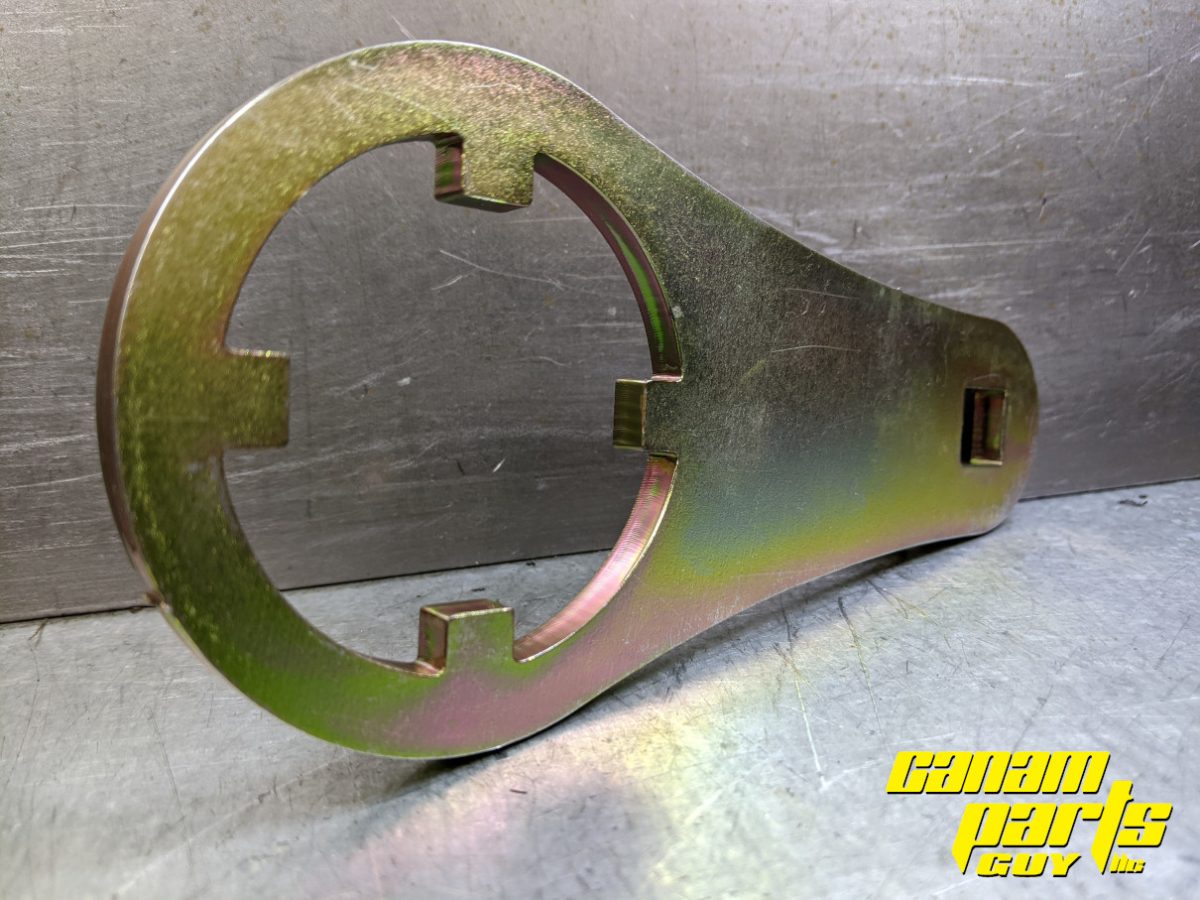 Maverick Rear Differential Spanner Wrench Pinion Nut Tool 1/2 Drive Canam Parts Guy