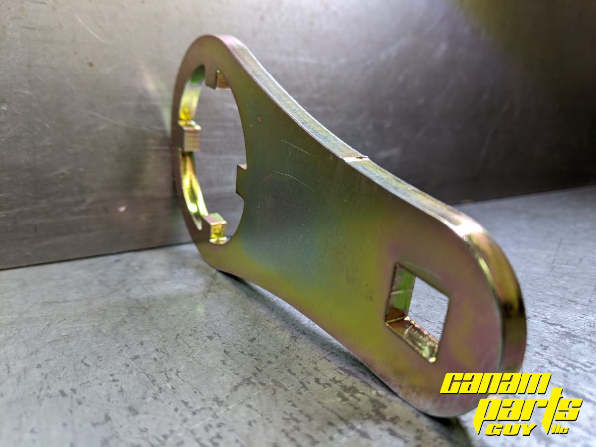 Maverick Rear Differential Spanner Wrench Pinion Nut Tool 1/2 Drive